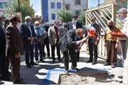  آغاز ساخت مرکز خدمات جامع سلامت خیّرساز امام صادق (ع) در شهرستان ری 