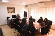 برگزاری کمیته سلامت و نشاط اجتماعی در دانش آموزان (میدان پویا) در ستاد شبکه بهداشت و درمان شهرستان ری
