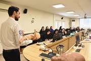 برگزاری کارگاه آموزشی کمک های اولیه، خود مراقبتی و آمادگی در بحران در شبکه بهداشت و درمان شهرستان ری