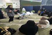 برپایی میز خدمت جوانی جمعیت در مساجد شهرستان ری به مناسبت روز زن 