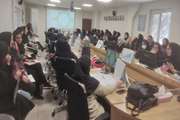 برگزاری کارگاه آموزشی و عملی برنامه اپیک برای مراقبین سلامت و ماماهای شبکه بهداشت و درمان شهرستان ری
