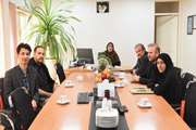 برگزاری جلسه هماهنگی سرپرست شبکه بهداشت و درمان شهرستان ری با پرسنل مرکز حسن آباد با هدف بهبود فرآیند های اجرایی