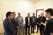  رئیس دانشگاه علوم پزشکی تهران از مرکز خدمات جامع سلامت شبانه روزی حسن آباد فشافویه در شهرستان ری بازدید کرد