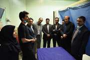 بازدید نوروزی رئیس دانشگاه علوم پزشکی تهران از مرکز خدمات جامع سلامت شبانه روزی حسن آباد فشافویه در ششمین روز تعطیلات نوروز 1404