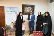تقدیر از خانواده های باشکوه پرسنل شبکه بهداشت و درمان شهرستان ری در هفته ملی جمعیت