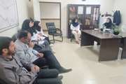 آموزش مواجهه با عوامل شیمیایی و راهکارهای محافظت فردی به کارمندان مراکز خدمات جامع سلامت شهرستان ری