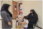 قدردانی از مادران اهدا کننده شیر مادر در خانه بهداشت عباس آباد علاقبند شبکه بهداشت و درمان شهرستان ری