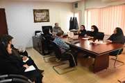 برگزاری کمیته هماهنگی درمان و پیشگیری از آنفلوانزا در شبکه بهداشت و درمان شهرستان ری