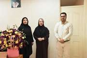دیدار دکتر ناهید یزدی سرپرست شبکه بهداشت و درمان شهرستان ری با هیئت مدیره اتحادیه آرایشگران زنانه این شهرستان