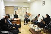 بازدید کارشناسان معاونت درمان دانشگاه علوم پزشکی تهران از واحد نظارت بر درمان شبکه بهداشت و درمان شهرستان ری