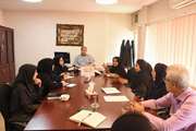 برگزاری کمیته هماهنگی پویش ملی مبارزه با سرطان پستان در شبکه بهداشت و درمان شهرستان ری