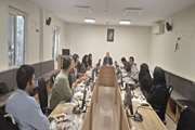 برگزاری جلسه شورای بهورزی در ستاد شبکه بهداشت و درمان شهرستان ری