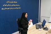 برگزاری وبینار آموزشی اهمیت و نحوه استفاده از کاپ شیردهی در شبکه بهداشت و درمان شهرستان ری