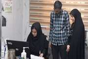 بازدید نظارتی کارشناسان واحد مبارزه با بیماریهای واگیر شبکه بهداشت و درمان شهرستان ری، از مرکز پیشگیری و درمان هاری بیمارستان صدیقه زهرا (س) در جنگ رمضان
