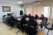 برگزاری اولین جلسه کمیته بررسی مرگ مادران باردار در شبکه بهداشت و درمان شهرستان ری در سال ۱۴۰۵