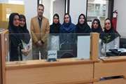 بازدید نظارتی واحد پیشگیری از بیماری های غیرواگیر شبکه بهداشت و درمان شهرستان ری، در راستای بررسی روند اجرای برنامه پیشگیری از بروز تالاسمی ماژور در شرایط بحران