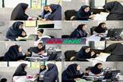 بازدید نظارتی واحد آموزش و ارتقای سلامت شبکه بهداشت و درمان شهرستان ری، از پایگاههای سلامت تحت پوشش طی جنگ تحمیلی آمریکایی صهیونی