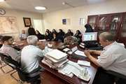 برگزاری جلسه به‌ روزرسانی برنامه عملیات میدانی (IAP) در شبکه بهداشت و درمان شهرستان ری