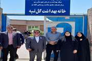  نشست مشترک بخشدار قلعه‌نو با مدیر شبکه بهداشت و درمان شهرستان ری و بازدید میدانی از خانه‌های بهداشت 