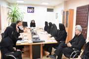 برگزاری چهارمین جلسه کمیته سلامت مراسم پیاده روی جاماندگان اربعین حسینی 1405 شهرستان ری