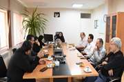 برگزاری چهارمین کمیته داخلی املاک و مستغلات شبکه بهداشت و درمان شهرستان ری