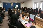 برگزاری کارگاه تخصصی مسئولین فنی پایگاه‌های سلامت با محوریت مدیریت احتقان، زخم نوک پستان و تکنیک‌های استفاده از کاپ شیردهی، در شبکه بهداشت و درمان شهرستان ری