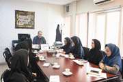 برگزاری کمیته تخصصی جوانی جمعیت و آمایش امید  در شبکه بهداشت و درمان  شهرستان ری