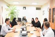 برگزاری دومین کمیته داخلی  املاک و مستغلات شبکه بهداشت و درمان شهرستان ری