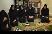 برپایی آیین سوگواری دهه اول محرم در شبکه بهداشت و درمان شهرستان ری