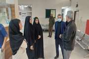 بازدید دکتر ناهید یزدی مدیر شبکه بهداشت و درمان شهرستان ری از روند خدمت رسانی در مراکز خدمات جامع سلامت شهرستان در ۱۱ اسفند ۱۴۰۴