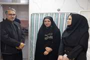 بازدید نوروزی مسئولان واحدهای ستادی شبکه بهداشت و درمان شهرستان ری، از مرکز پیشگیری و درمان هاری در روز دوم بهار ۱۴۰۵