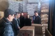 بازدید مشترک کارشناسان غذا و داروی شبکه بهداشت و درمان شهرستان ری، به‌ همراه رئیس دادگستری و بخشدار کهریزک، از انبار های مواد غذایی در ایام نوروز و جنگ تحمیلی رژیم صهیونی آمریکایی