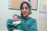 تداوم ارائه خدمت زایمان ایمن در تسهیلات زایمانی مرکز خدمات جامع سلامت شبانه روزی حسن آباد فشافویه