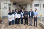 بازدید نوروزی معاون شبکه بهداشت و درمان شهرستان ری، از مرکز خدمات جامع سلامت شهید یغمایی 