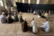 آموزش تغذیه سالم در سالمندان  به مناسبت هفته ملی مبارزه با فشار خون در شبکه بهداشت و درمان شهرستان ری 