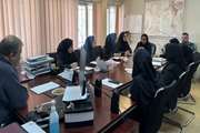 برگزاری جلسه هم‌اندیشی هفته ملی جمعیت در شبکه بهداشت و درمان شهرستان ری