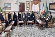 دیدار معاون بهداشت دانشگاه علوم پزشکی تهران با تولیت آستان حضرت عبدالعظیم(ع) به مناسبت هفته سلامت و هفته ملی جمعیت