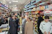گشت مشترک نظارت و بازرسی از اصناف بخش فشافویه با حضور دستگاه‌های نظارتی شهرستان ری
