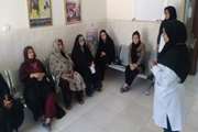 برگزاری کلاس آموزشی تالاسمی در خانه های بهداشت شبکه بهداشت و درمان شهرستان ری، به مناسبت روز جهانی تالاسمی