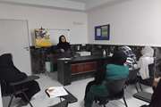 آموزش تغذیه سالم به مراجعین مبتلا به فشار خون در مراکز خدمات جامع سلامت شهرستان  ری