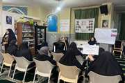 آموزش تغذیه سالم برای کنترل فشار خون در سالمندان، به مناسبت هفته سلامت درمساجد شهرستان ری