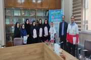  نشست هم‌اندیشی شبکه بهداشت و درمان شهرستان ری، با اداره آموزش و پرورش منطقه ۱۵