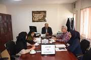 برگزاری کمیته اجرایی SDH در شبکه بهداشت و درمان شهرستان ری