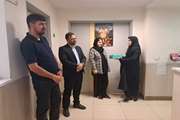 تجلیل از مادران باردار در مرکز خدمات جامع سلامت صالح آباد شهرستان ری، با حضور دهیارو رئیس شورای محل