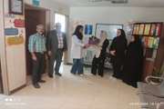 مراسم تقدیر از مادران باردار روستای زیوان در حسن آباد فشافویه شهرستان ری، با حضور دهیار 