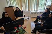 بازید دکتر مریم السادات شجاعی سرپرست گروه جوانی جمعیت و سلامت خانواده معاونت بهداشت دانشگاه علوم پزشکی تهران از واحد جوانی جمعیت شبکه بهداشت و درمان شهرستان ری، در ششمین روز از هفته ملی جمعیت 
