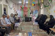 آیین تکریم و برگزاری کارگاه آموزش سلامت ویژه سالمندان در فرهنگسرای صادق‌آباد شهرستان ری