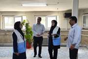  نظارت‌های بهداشت محیط بر امکانات رفاهی و آموزشی دانشگاه فرهنگیان شهرستان ری