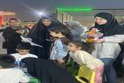 برگزاری اختتامیه غرفه تخصصی رشد و تکامل کودک در شهربازی خانواده  شهرستان ری با استقبال شهروندان