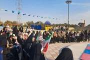 افتتاح پارک فرشتگان محله صالح‌آباد شهرستان ری در راستای  مداخلات اجراییSDH و خودمراقبتی اجتماعی با هدف پیشگیری از مشکلات سلامت روان